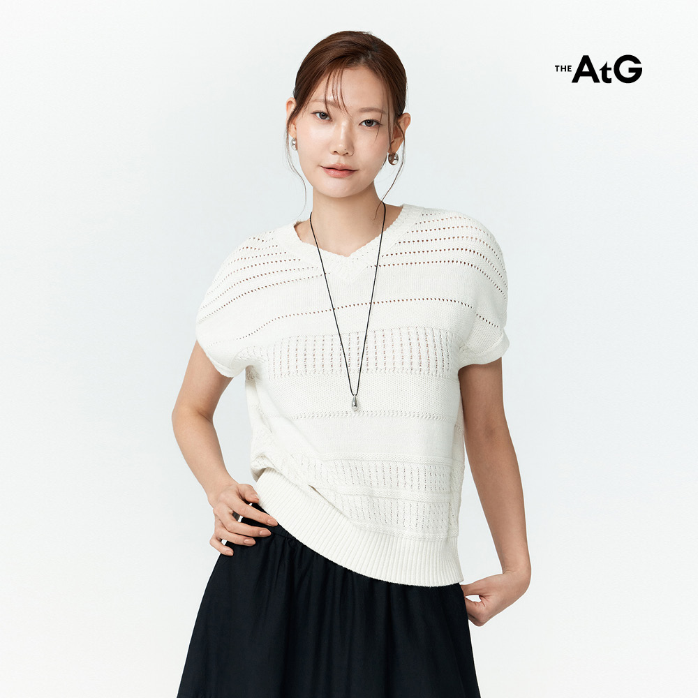 [최초가79,900원] 26SS 썸머 크로셰 돌먼 니트 3종 3