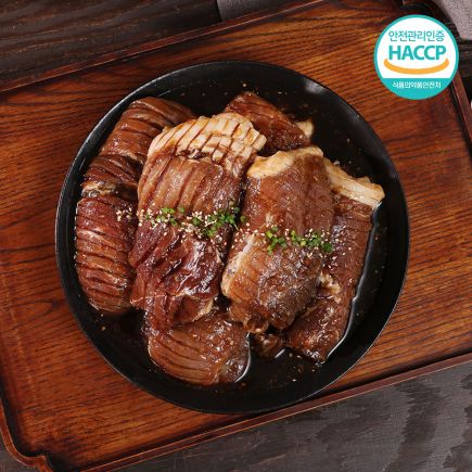 제주흑돼지 양념왕구이 7팩 (2.1kg)