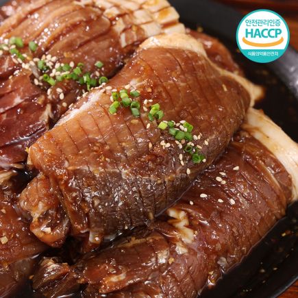 제주흑돼지 양념왕구이 7팩 (2.1kg) 2