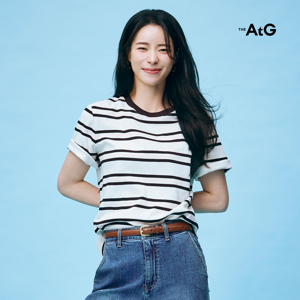 [2만원인하]26SS 더블페이스 스트라이프 티셔츠3종 2
