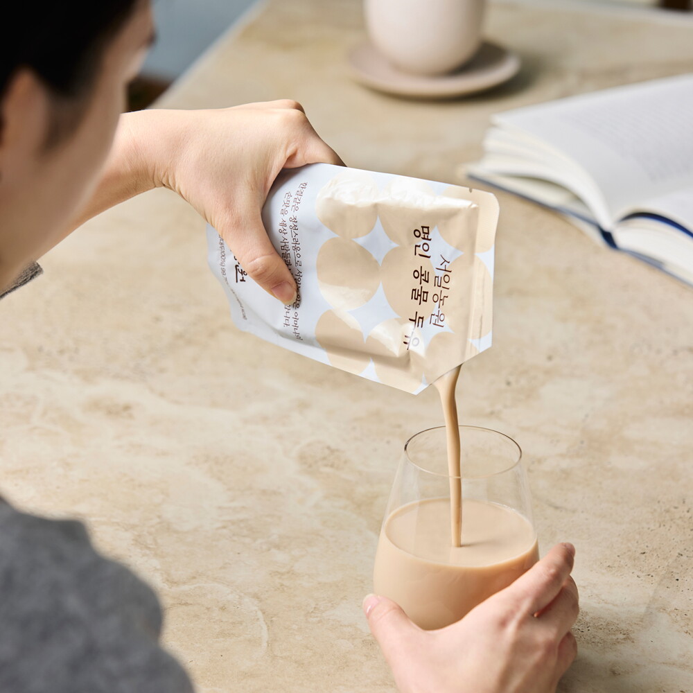 [서일농원] 서분례 명인 콩물 두유 190ml x 60팩 4