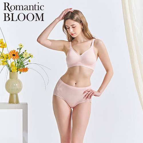 [로맨틱블룸] (SK 단독세일) 신영와코루 로맨틱블룸 인견 쿨링 젤리 브라팬티(10종) 2