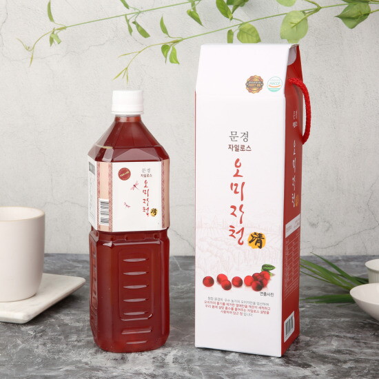 [지역특산]문경 오미자청 1L X 4병(T)