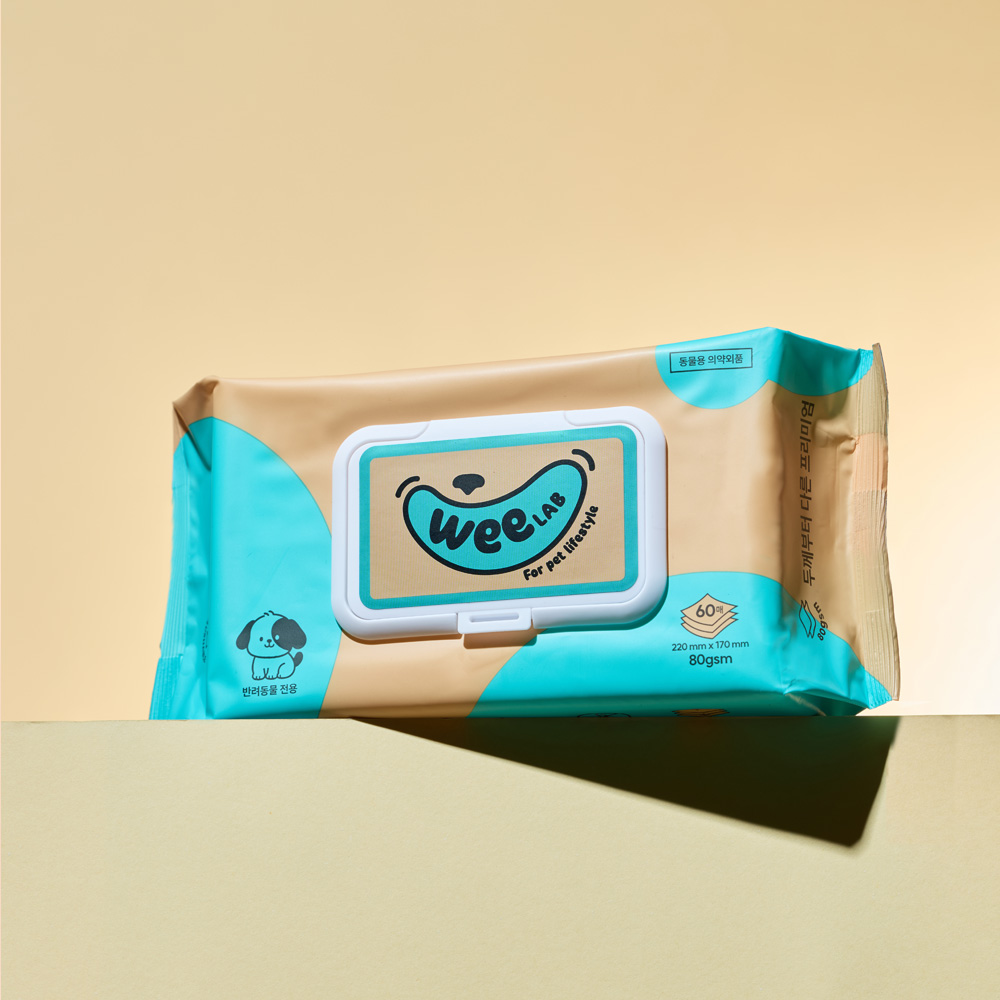 위랩 펫티슈 오리지널 1box (60매x6팩)