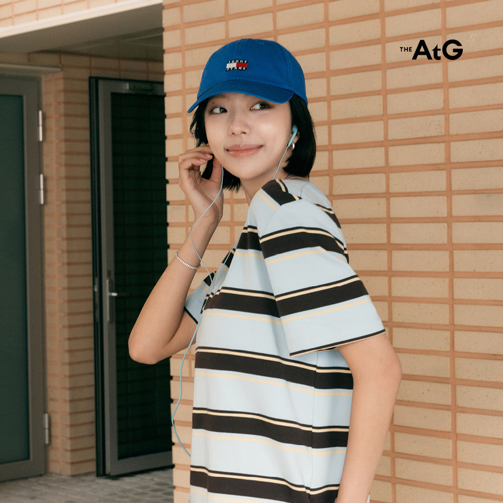 [2만원인하]26SS 더블페이스 스트라이프 티셔츠3종 4