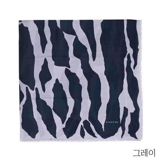 랑방 지브라 소프트 터치 스카프 2