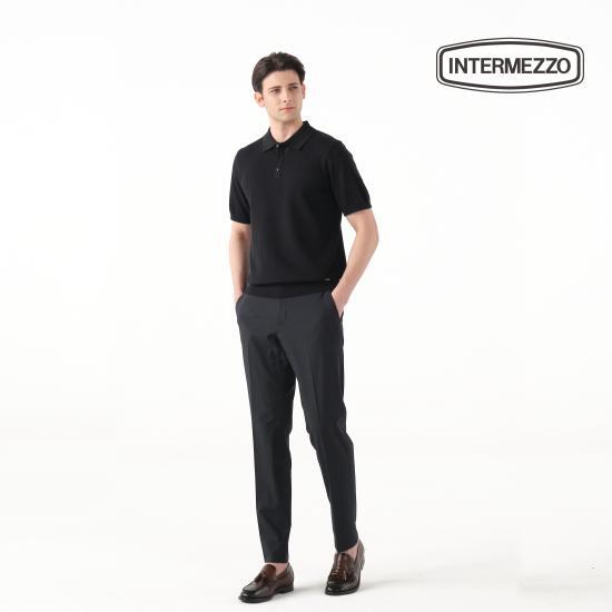 ■인터메조 26SS 남성 썸머 반팔 카라니트 3종 3