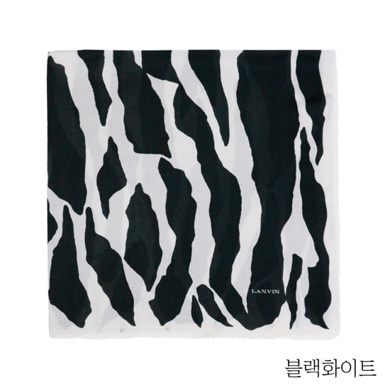랑방 지브라 소프트 터치 스카프