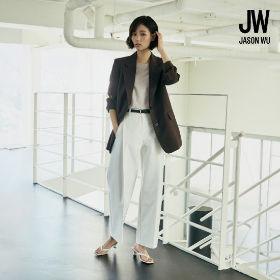 제이슨우 26SS Devin 쿨 코튼 저지 치노 턱팬츠 (4 COLORS) [런칭 가격 69,900원] 4