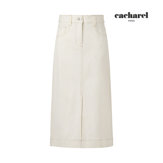 [최초가 59,900원] 25SS 슬릿 데님 스커트 1종 3