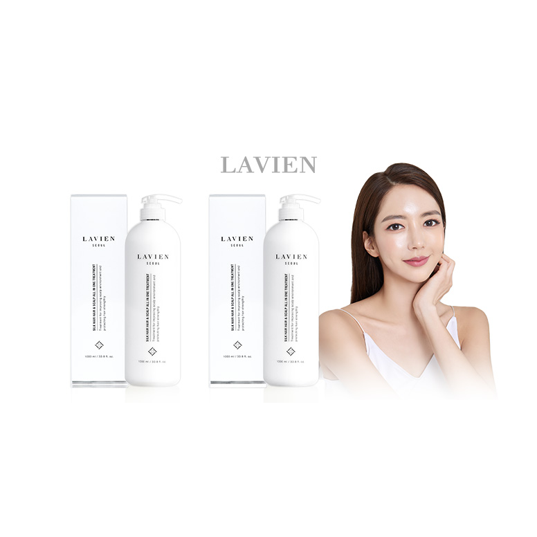 실크헤어 헤어앤스칼프 올인원 트리트먼트 2