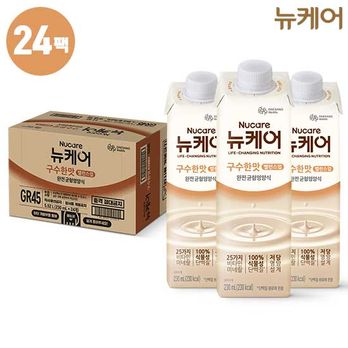 뉴케어 구수한맛 밸런스업 230ml 24팩