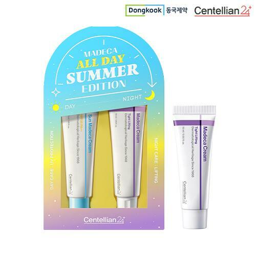 [롯데카드5%할인]동국제약 썸머에디션(마데카크림 50ml + 썬마데카크림 50ml) + 마데카크림 타이트리프팅 15ml*1개