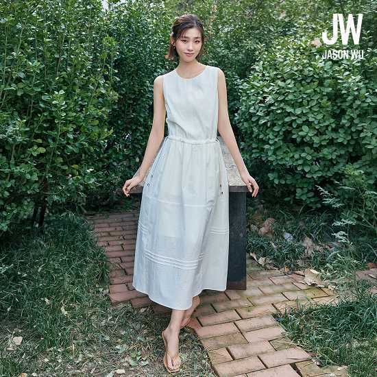 제이슨우 26SS Iris 에어리 핀턱 원피스 (4 COLORS) [런칭 가격 89,900원] 4