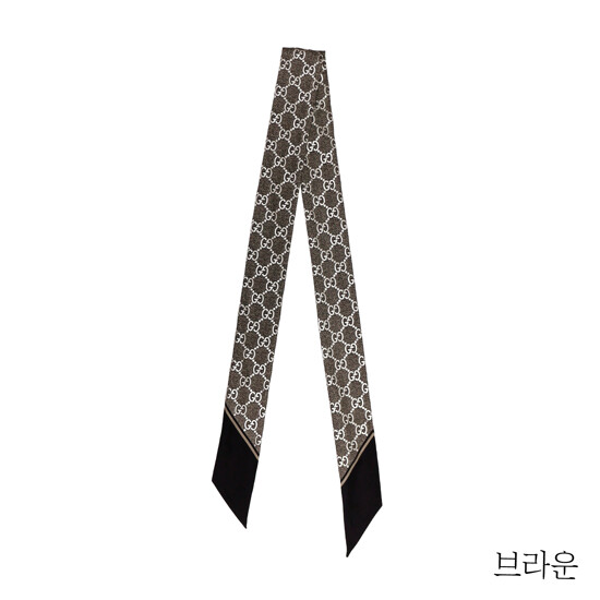 구찌 GG 실크 스카프 3