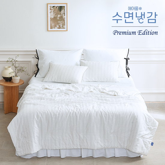 [프리미엄 에디션T] 수퍼킹_텐셀모달100 냉감침구 풀패키지