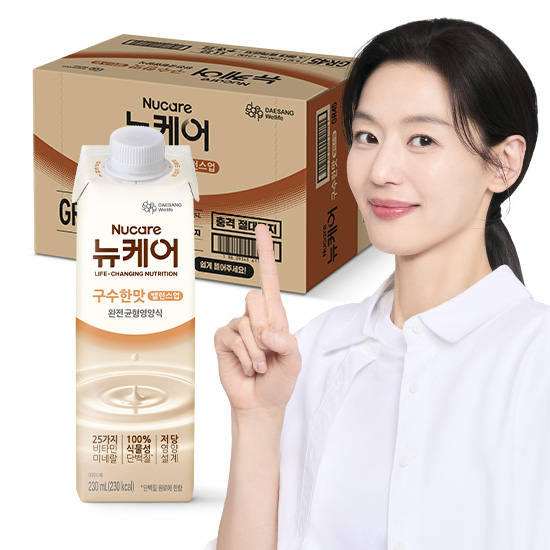 구수한맛 밸런스업 총 24팩 (230ml X 24팩 X 1박스)
