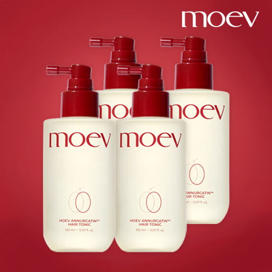 [헤어토닉 패키지] 모에브 아누카틴 헤어토닉(150ml)*4개
