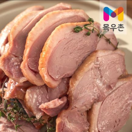 (냉장)[국내산오리]목우촌 연잎숙성 훈제오리 150g x 8팩