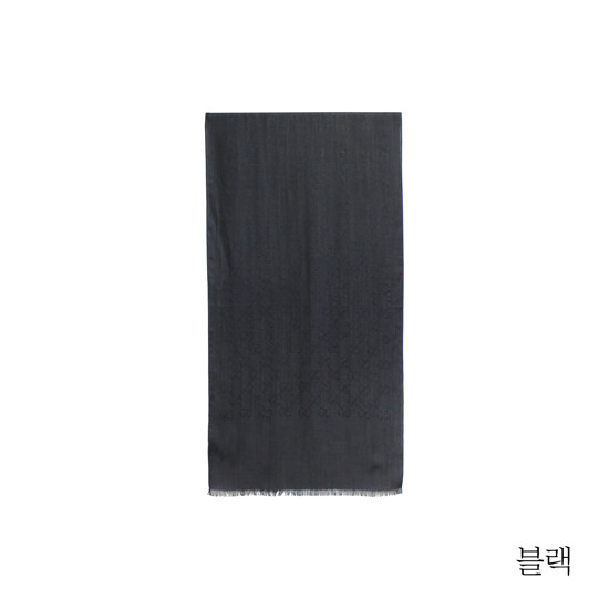 구찌 시그니쳐 울실크 투톤 숄(165904)