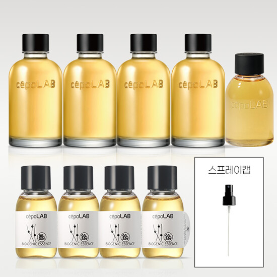 [상반기 단한번 스프레이캡] 세포랩 바이오제닉 에센스 히어로 패키지 (155mlX4+100mlX1+30mlX4+ 미스트캡)
