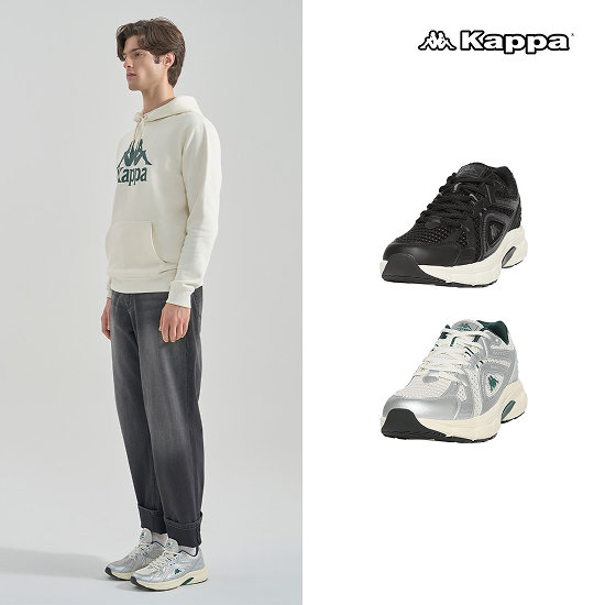 26SS 카파 남성용 매쉬 썸머 워킹화