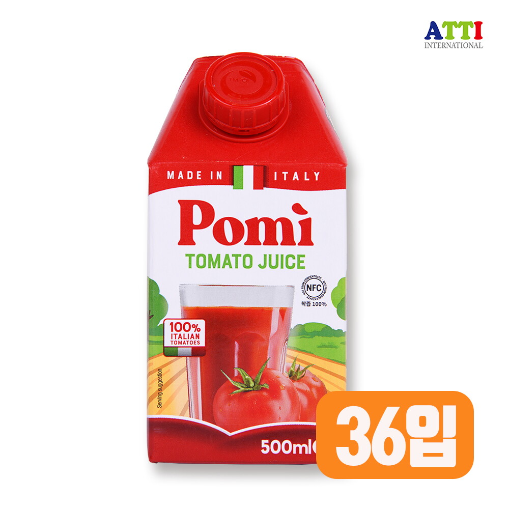 포미 토마토주스 500ml x36개