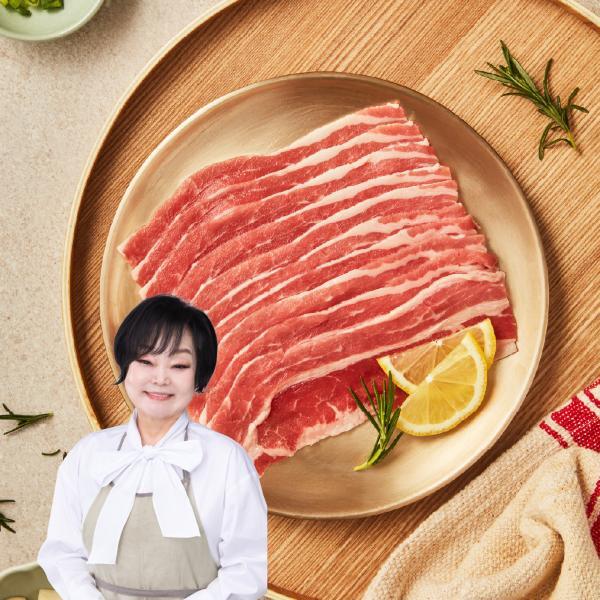 [방송에서만] 빅마마 이혜정의 진 우삼겹 11팩+방송에서만 2팩더 (총 13팩, 팩당 150g, 총 1.95kg)