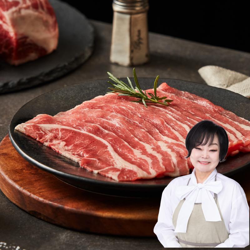 [방송에서만] 빅마마 이혜정의 진 우삼겹 11팩+방송에서만 2팩더 (총 13팩, 팩당 150g, 총 1.95kg) 3
