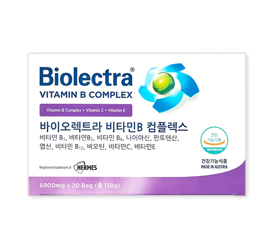 바이오렉트라 비타민B 컴플렉스 1박스