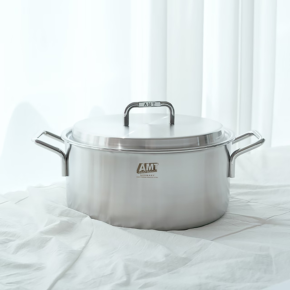 316Ti스텐 통5중 샤프 베이직 팟 28cm