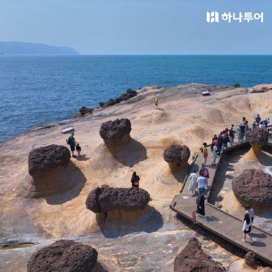 [여행의신세계]하나투어 스테디셀러 상품! ✈대만! 항공+월드체인호텔+특식+간식+No단체쇼핑+지우펀 야경! 599천원부터 3