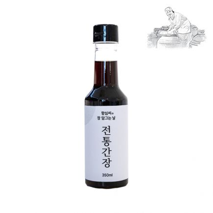 [간장1통 더]강진된장세트(서리태된장x2, 된장x4, 간장x4) 4