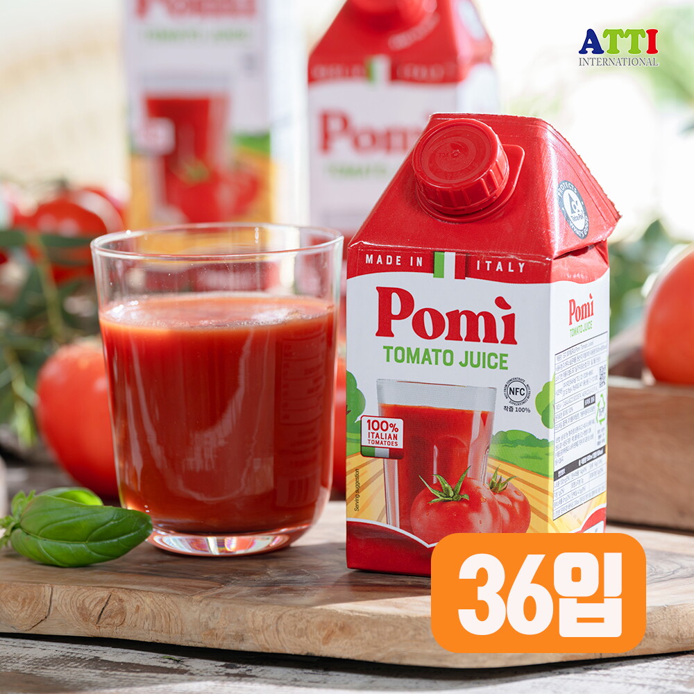 포미 토마토주스 500ml x36개 2