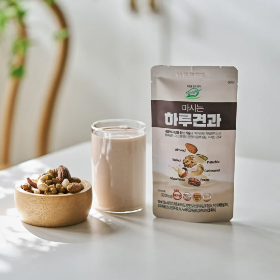 무가당 자연담담 마시는하루견과 180ml*20팩*1박스
