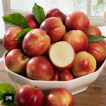 경북 햇 신비복숭아 (1kg X 2팩)