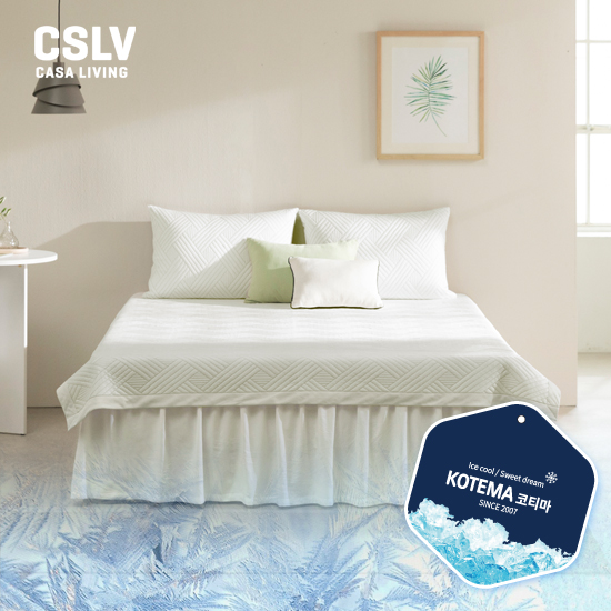 SS100% 국내산 쿨코티마 냉감풀세트+패드 하나 더 4