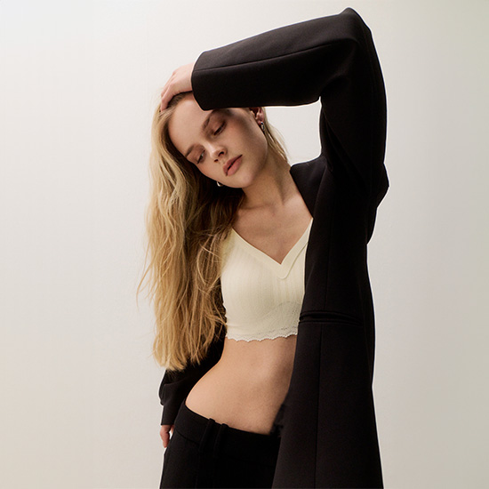 26SS RAW NY 바비 스키니 브라렛 SET 4