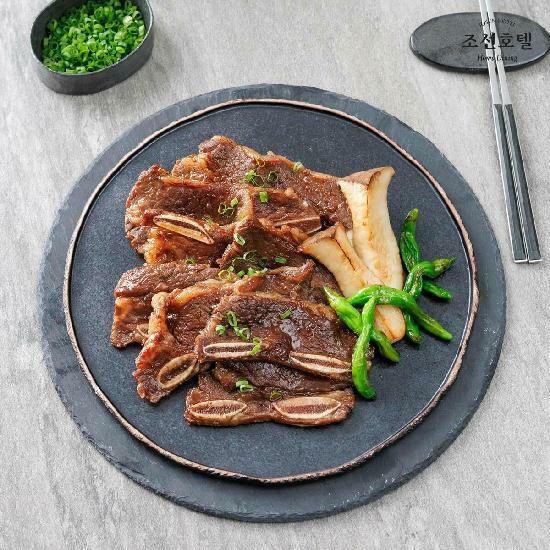 [우리카드5%할인]조선호텔 양념 LA갈비 400g X 6팩 + 보냉백 기프트세트 4