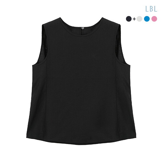 ○(런칭가 69,900원) 프렌치린넨100 브리즈 슬리브리스 2종 2
