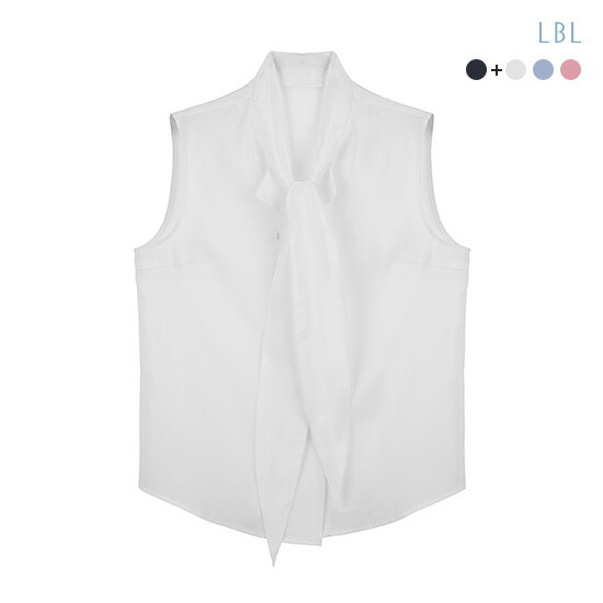 ○(런칭가 69,900원) 텐셀™ 블렌디드 타이 블라우스 3종 2
