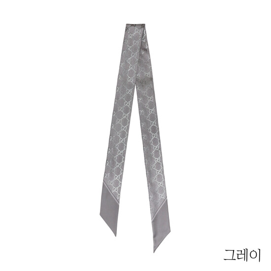 구찌 GG 실크 스카프 2