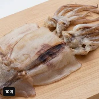 구룡포 반건조 오징어 10미