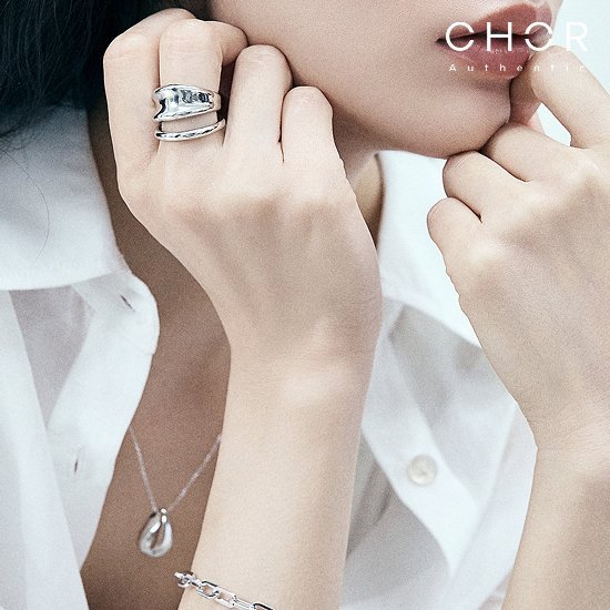 코어 어센틱 SILVER 925 어센틱 반지+(방송 중)바게트 15캐럿 테니스팔찌+디아망 5캐럿 테니스팔찌 3