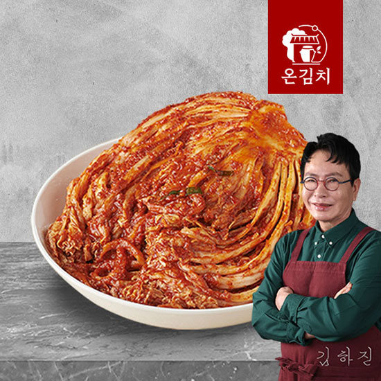 [온김치] 김하진의 포기김치 10kg 2