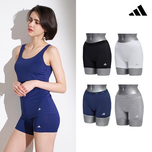 [아디다스] 에어로레디 테크핏 네모팬티 4종 패키지