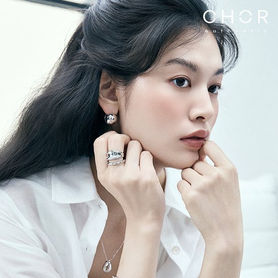 코어 어센틱 SILVER 925 플로우 반지+(방송 중)바게트 15캐럿 테니스팔찌+디아망 5캐럿 테니스팔찌 3