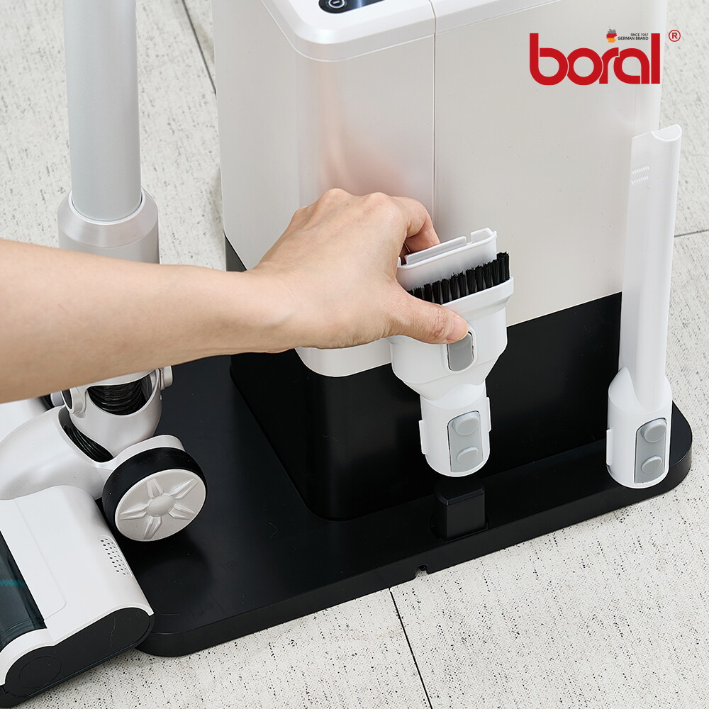 [화이트] 보랄 오토백 BLDC 프로 스테이션 무선청소기(BR-860VC) 4