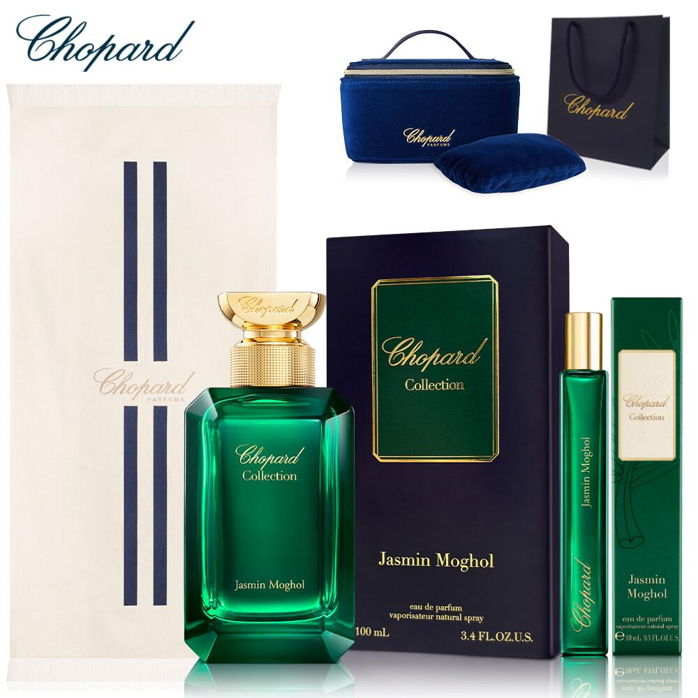 ★방송에서만★ 쟈스민 모골 100ml 패키지(쟈스민 모골 100ml+쟈스민 모골 10ml+쇼파드 시그니처 숄+주얼리 베네티박스+페이퍼백)