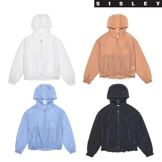 [삼성카드5%할인][런칭가149,000원]26SS 시슬리 오간자 블루종 자켓 1종  4